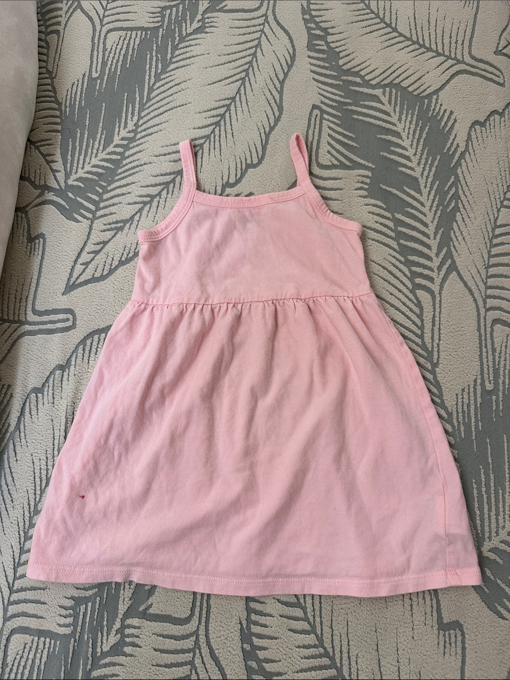 Old Navy Pink Cotton Tank Dress for Girls
